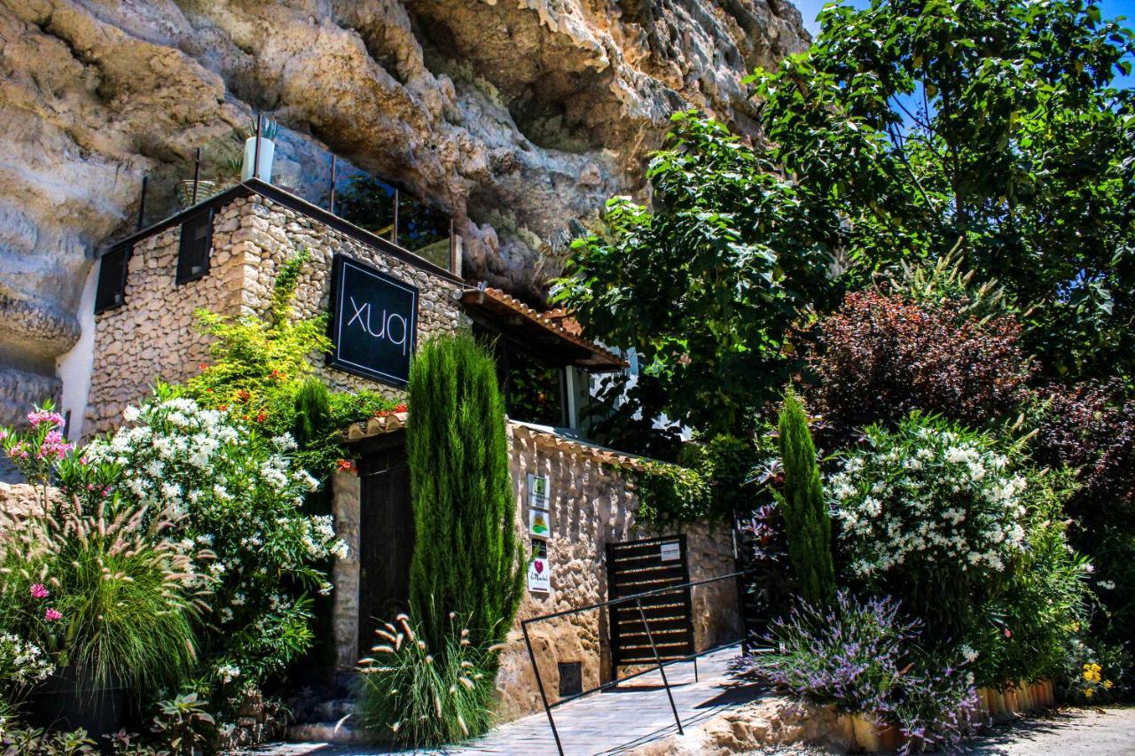 Xuq Lomas De Ruvira Hotel Jorquera Kültér fotó