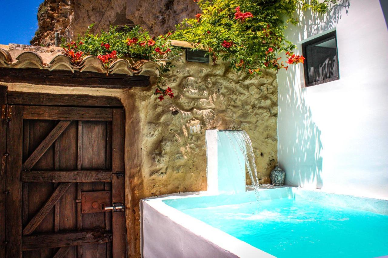 Xuq Lomas De Ruvira Hotel Jorquera Kültér fotó