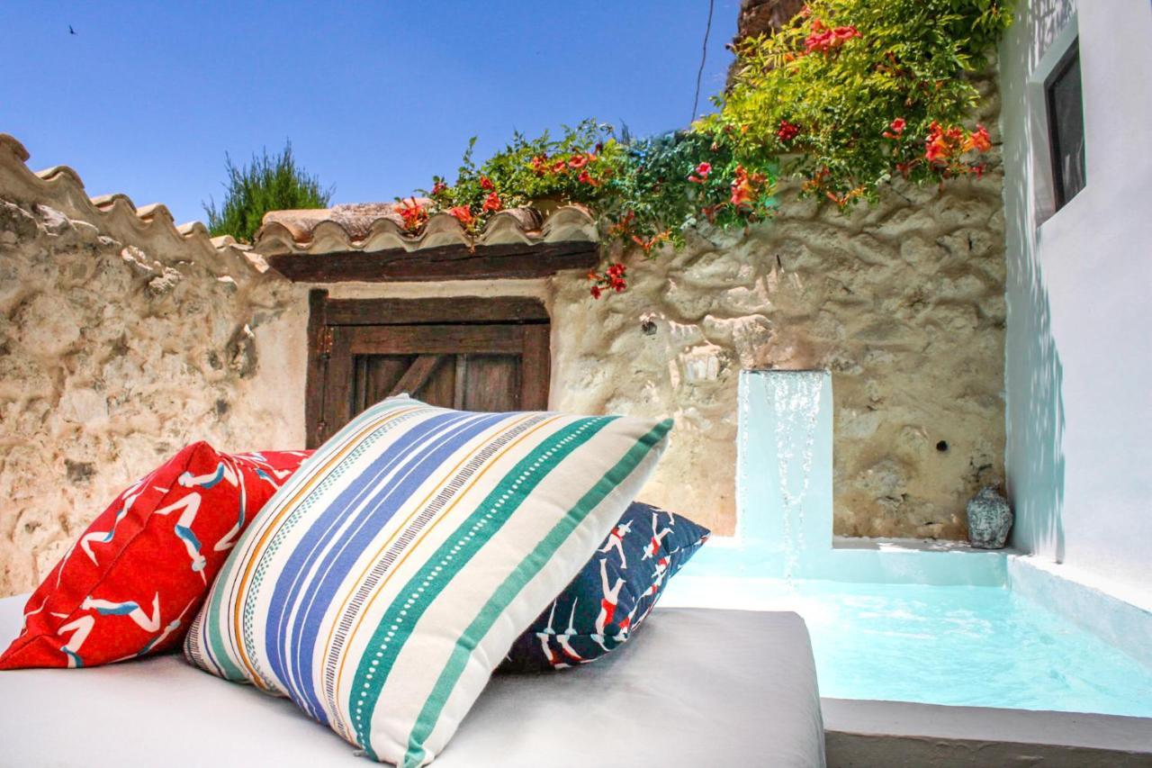 Xuq Lomas De Ruvira Hotel Jorquera Kültér fotó